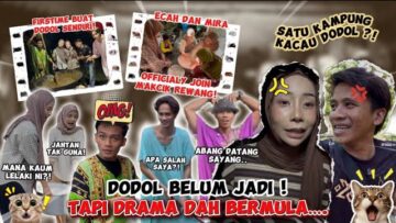 ASYAM BERGADUH DENGAN CAPIRA GARA GARA SEBIJI DODOL?! ASNURAH PENING KEPALA