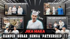 AYAT MISTERI PUNCA AITEAM GADUH!!! PARTNERSHIP MANA YANG AKAN BUBAR??? PARTNER MANA IPAN NAK PILIH??