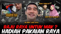 BAJU RAYA UNTUK NUAR DAN COMCONNER !! NUAR BUAT RINA MENANGIS !!