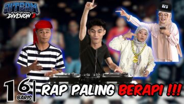 BATTLE RAP ANTARA KAPLA AI TEAM !!! WAKIL SABAH RAP TERP4DU …