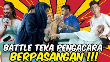 BATTLE TEKA PENGACARA VERS1 PASAGAN AI TEAM !!! MIWAN COMEBACK MELEDAK …