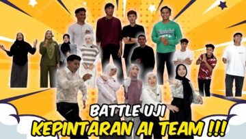 BATTLE UJI KEPINTARAN AI TEAM !!! RINA COMEBACK BEAUTY WITH BRAIN…