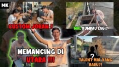 BAWAK TALENT BARU MANCING , IKAN SATU BALDI