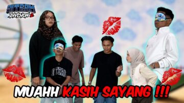 BLIND STEP MUAHH CHALLENGE !!! ENDING LAWAK DAPAT KENEKAN SESEORANG ???