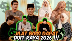 BODEK BOSS DAPAT DUIT RAYA AI TEAM 2026 !!!