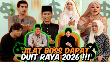 BODEK BOSS DAPAT DUIT RAYA AI TEAM 2026 !!!