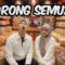 BORONG 1 KEDAI‼️ REACTION MAKAN MAKANAN PELIK ‼️