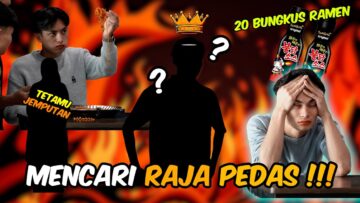 CHALLENGE PEDAS G1LA BERAP1 !!! ADA TETAMU JEMPUTAN DATANG BUAT KEJUTAN ???