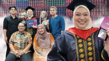 FATIN GRAD ‼️ SEMUA CIKGU KECUALI AKU ⁉️ RAMAI GILA ORANG , JAMMED TERUK‼️‼️