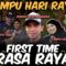 FIRST TIME RASA SAMBUT LAMPU RAYA !! RJD TRY RINA !!