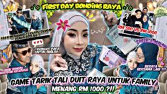 GAME DUIT RAYA UNTUK FAMILY TERKACIP ?! YANG BERTUAH MENANG RM1000 !! ASSLAH ANAK ANGKAT ?!!