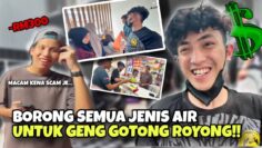 GOTONG ROYONG PALING KELAM KABUT SEKALI?!.BORONG SEMUA AIR UNTUK AI TEAM!!