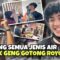 GOTONG ROYONG PALING KELAM KABUT SEKALI?!.BORONG SEMUA AIR UNTUK AI TEAM!!