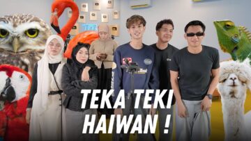 HAIWAN SELURUH DUNIA ‼️‼️ SIAPA NASIB MALANG ⁉️