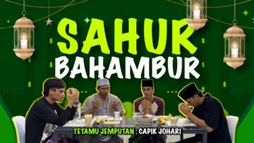 HARRY BARAN TERUK SAMPAI TAMPAR CAPIK?! SAHUR MAKANAN CAPIK DIKECAM TERUK OLEH TRIO SABAHAN?!