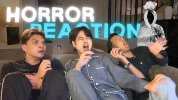 HORROR REACTION IKHMAL & VERREL ‼️. SOFA PATAH SEBA LOMPAT ‼️
