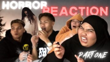 HORROR REACTION TALENT SEMENTARA!! SERAM WEHH
