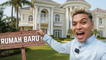HOUSE TOUR RUMAH AI TEAM ⁉️ RIAZ SWIM LAJU WEI ‼️‼️