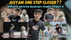 ICAH JANJI DENGAN IBU SATU HAL ?! AISYAM ONE STEP CLOSER ?!