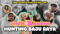 ISRI & SOMIE SEDONDON RAYA TAHUN NI ??? KANDA BERI KAN SEGALANYA DEMI RINA !!!