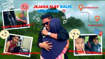 JEJAKA SLAY BALIK KAMPUNG ⁉️ CONTENT AIRMATA  SABAH ‼️