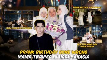KARINA DAH 1 YEAR OFFICIAL??!! REACTION MAMA LEPAS TAHU KEBENARAN??!!!