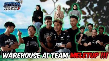 KELAKAR ALIEFF & BOYRA RATAKAN YANG LAIN !!! TALENT BARU TERPEGUN DENGAN AI TEAM …