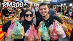 KENA SER4NG DI BAZAR RAMADHAN TERBESAR DI PASIR MAS‼️ HURU HARA WEHHH🤯