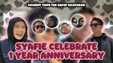 KENANGAN YANG TERINDAH BUAT SYAFIE !! SYAHMIE TERHARU TERUK !!!