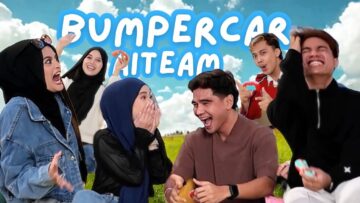 LIGA LAWAN KERETA AI TEAM !! MENANG DAPAT SOFIE !!