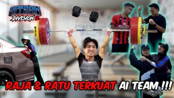 LUMBA TOLAK KERETA !!! SEMUA BERTARUNG DEMI GELARAN TERKUAT..