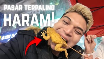 MAKAN KATAK BAKAR⁉️ THEY SELL ILLEGAL THINGS ‼️‼️