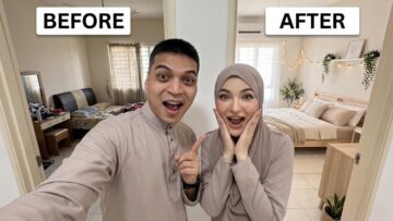 MAKEOVER RAYA2026‼️CAT BARU BILIK JRF ‼️