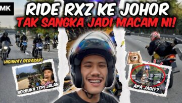 MAL RIDE SORANG LEPAS GERAM DI SEBABKAN UNA ‼️