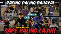 MALKODOK JATUH MOTOR UNA MENANGIS ‼️