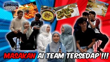 MASAKAN AI TEAM YANG TERSEDAP !!! MASINN BETULLL