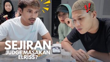 MASTER CHEF SEJIRAN !! HABIS HANCVR DAPUR RUMAH !!