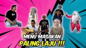 MENU MASAKAN PALING LAJU !!!  KANDA HAPPY RINA DATANG ???