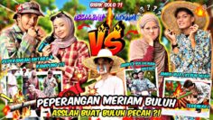 MERIAM BULUH MENGIMBAU KENANGAN DIKAMPUNG?? AISYAM TEBANG BULUH !! MERIAM ASSLAH MELET0P !!