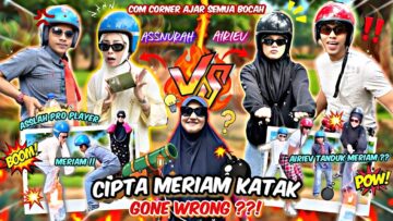 MERIAM MELET0P TERKENA ASSLAH ?!! PERANG MERIAM ANTARA ASNURAH VS AIRIEV !!
