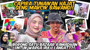 MIRA CAPIK AKHIRNYA JUMPA IDENTITI DIRI ⁉️ TUNAIKAN SEMUA HAJAT ORANG KAMPUNG ❗️BORONG BESAR BESARAN