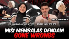 MISI BALAS DENDAM !! AINA RINA BERG4DUH DEPAN KANDA !!