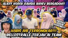 MOREH KE KOREK RAHSIA ?? KAK BELLA HANDLE CONTENT UNA HABISLAA SEMUA KANTOII ?!!