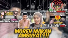 MOREH MAKAN MAKANAN SABAH!! TERUBAT RINDU BERSAMA KELUARGA!!