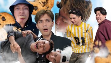 NO HANDS COOKIES CHALLENGE!! MERIAH 1 OFIS !!