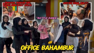 OFFICE BAHAMBUR❗️BONDING GIRLS AI GAK ADA OBAT❗️