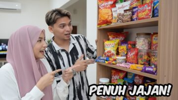 PENUHKAN PETI AIS OFIS !! EXCITED DIORANG !!