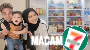 PENUHKAN PETI RUMAH !! MACAM 7 ELEVEN !!