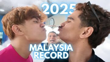 PERCUBAAN PECAHKAN REKOD MALAYSIA TERCEPAT 2025!!