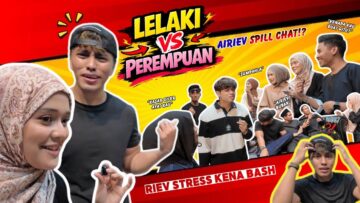 PEREMPUAN SELALU BETUL ?! RIEV TAK BOLEH TERIMA !! KANDA MARAH RIEV ?!